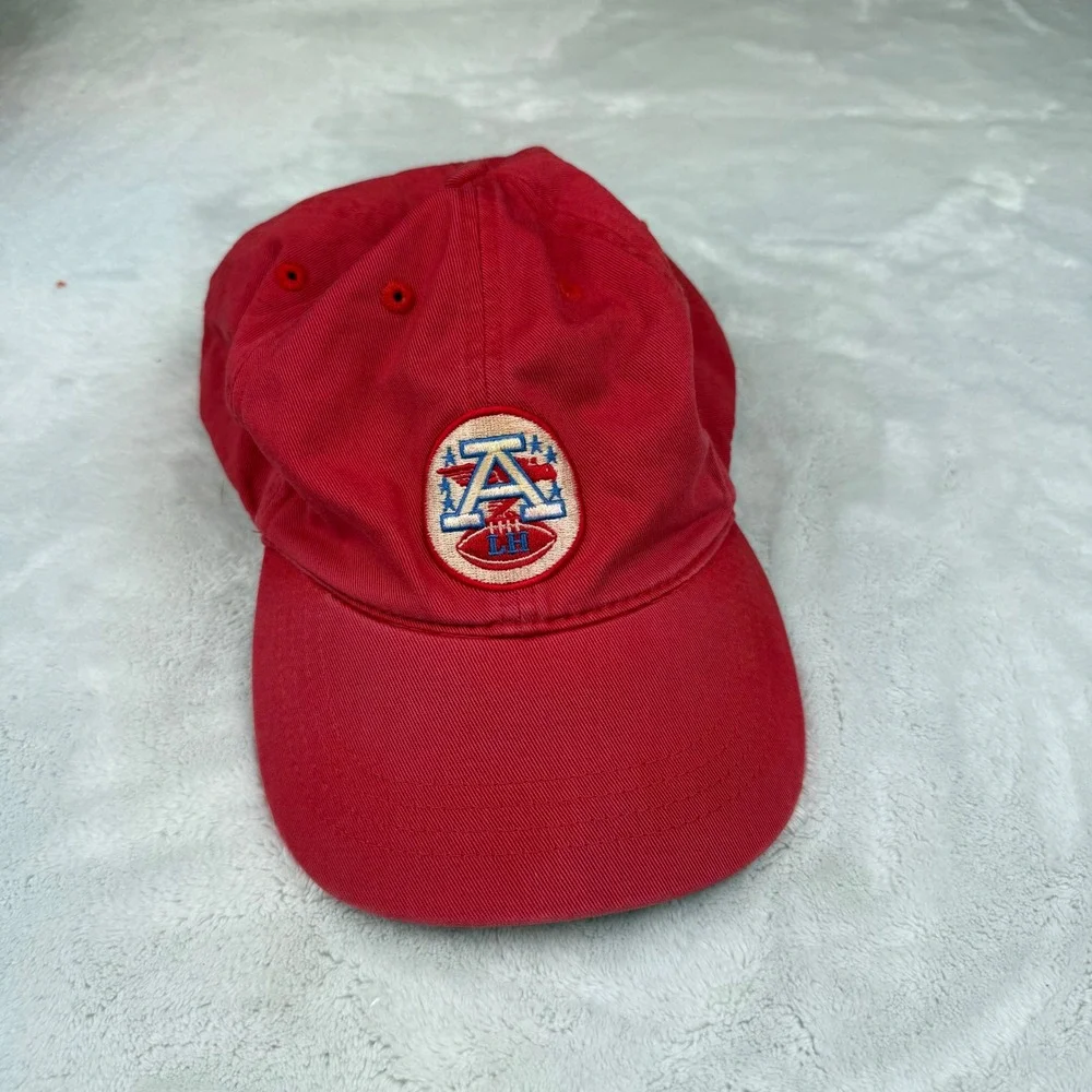 NFL Team Apparel Kansas City Chiefs Hat‎ Cap Red Adjustable